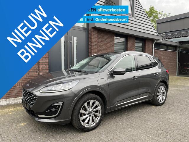 Ford KUGA 2.5 PHEV Vignale NAV | TREKHAAK WEGKLAPB. | LEDER | LED | ELEC. A.KLEP | ADAPTIVE CRUISE CONTROL | CAMERA | Apple Carplay/Android Auto | B&O geluid