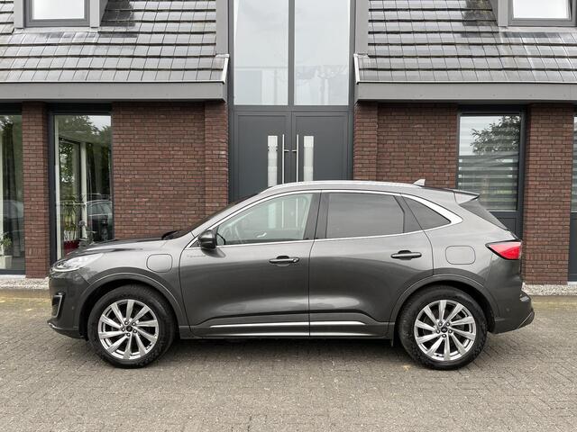 Ford KUGA 2.5 PHEV Vignale NAV | TREKHAAK WEGKLAPB. | LEDER | LED | ELEC. A.KLEP | ADAPTIVE CRUISE CONTROL | CAMERA | Apple Carplay/Android Auto | B&O geluid