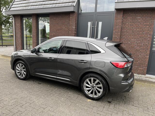 Ford KUGA 2.5 PHEV Vignale NAV | TREKHAAK WEGKLAPB. | LEDER | LED | ELEC. A.KLEP | ADAPTIVE CRUISE CONTROL | CAMERA | Apple Carplay/Android Auto | B&O geluid