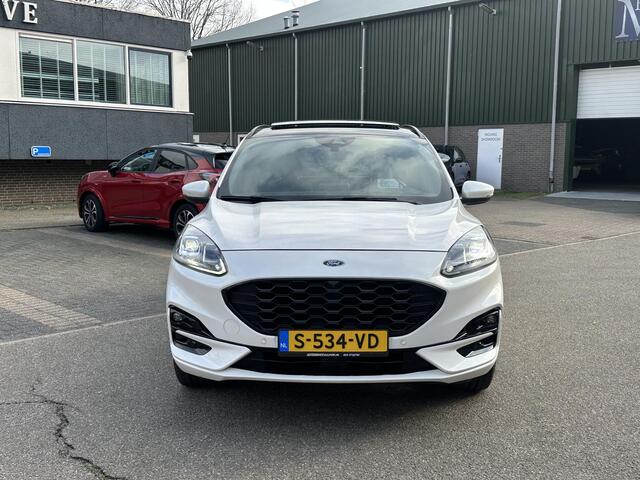 Ford KUGA 2.5 PHEV ST-Line X MOET NAAR FORD DEALER momenteel even offline houden! | ST-Line X|Plug-In Hybride Panorama schuifdak | Winterpakket | Adaptieve cruise | Bang & Olufsen | Rijklaar geleverd met 12 mnd BOVAG garantie |