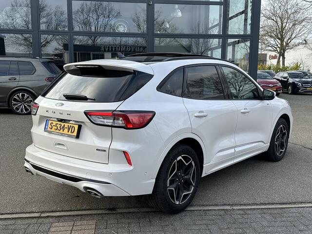 Ford KUGA 2.5 PHEV ST-Line X MOET NAAR FORD DEALER momenteel even offline houden! | ST-Line X|Plug-In Hybride Panorama schuifdak | Winterpakket | Adaptieve cruise | Bang & Olufsen | Rijklaar geleverd met 12 mnd BOVAG garantie |