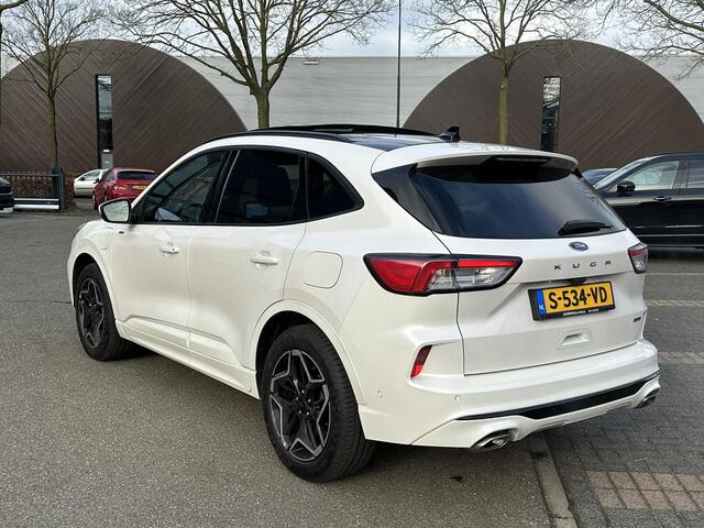 Ford KUGA 2.5 PHEV ST-Line X MOET NAAR FORD DEALER momenteel even offline houden! | ST-Line X|Plug-In Hybride Panorama schuifdak | Winterpakket | Adaptieve cruise | Bang & Olufsen | Rijklaar geleverd met 12 mnd BOVAG garantie |