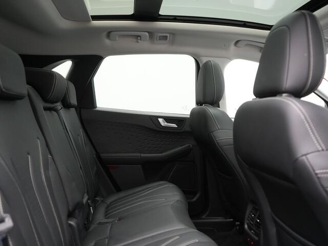 Ford KUGA 2.5 Vignale PHEV 225pk Dealer O.H. | Panodak | Head Up | Camera | Bang & Olufsen | Lederen Sportstoelen Memory & Verwarmd | Stuur Verwarmd | Keyless | Apple Carplay | Navigatie | DAB | Plug In Hybrid |