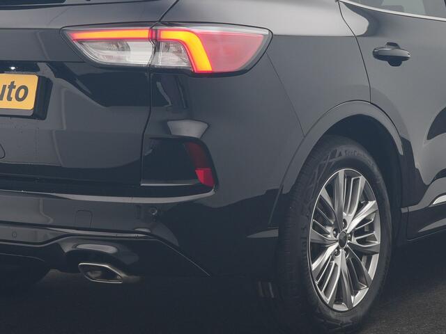 Ford KUGA 2.5 Vignale PHEV 225pk Dealer O.H. | Panodak | Head Up | Camera | Bang & Olufsen | Lederen Sportstoelen Memory & Verwarmd | Stuur Verwarmd | Keyless | Apple Carplay | Navigatie | DAB | Plug In Hybrid |