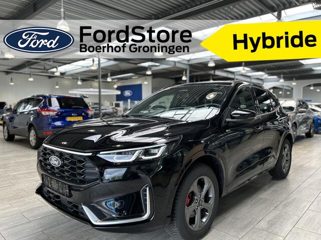 Ford KUGA 2.5 PHEV 243 pk ST-Line X I AGR stoelen I Adapt Cruise I Winter Pack | B&O | 360° Camera | All seasonbanden |