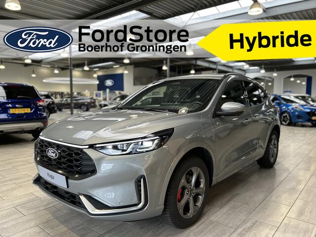 Ford KUGA 2.5 PHEV 243 pk ST-Line X I AGR stoelen | Adapt Cruise I Winter Pack | B&O | 360° Camera I All seasonbanden |