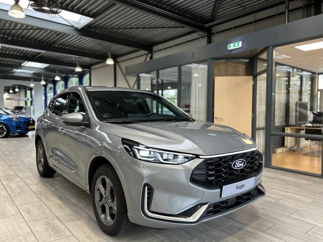 Ford KUGA 2.5 PHEV 243 pk ST-Line X I AGR stoelen | Adapt Cruise I Winter Pack | B&O | 360° Camera I All seasonbanden |
