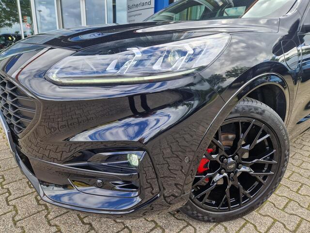 Ford KUGA 2.5 PHEV ST-Line X | Black Pack | 20 inch LMV Black met rode remklauwen | Elektrisch wegklapbare trekhaak | Winter Pack | Blind Spot System | Koplampen adaptief | Elektrische achterklep