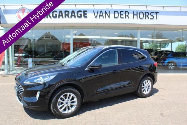 Ford KUGA 2.5 225 pk Titanium X PHEV Plug-in Hybrid Trekhaak, Winter Pack, Driver Ass. Pack, Adap. Cruise Control, Climate Control, Camera