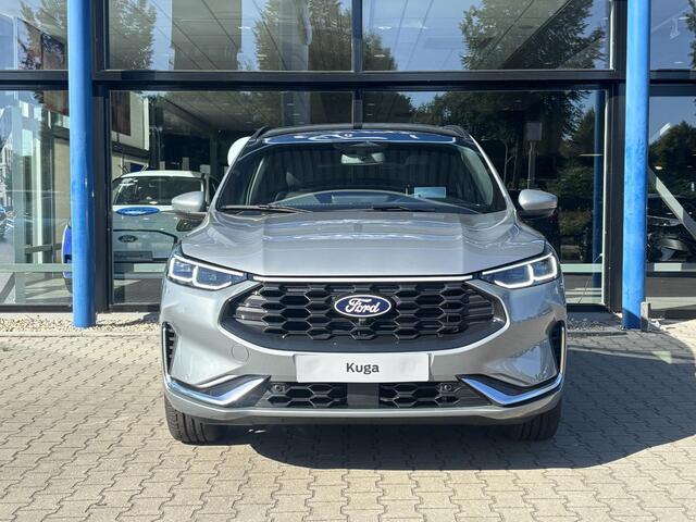 Ford KUGA 2.5 PHEV ST-Line X ¤5.000,- Ford Voordeel! | Full Option! | Panoramadak | Elekt. Trekhaak | Winterpack | 19 Inch lichtmetalen velgen |