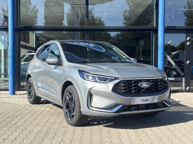 Ford KUGA 2.5 PHEV ST-Line X ¤5.000,- Ford Voordeel! | Full Option! | Panoramadak | Elekt. Trekhaak | Winterpack | 19 Inch lichtmetalen velgen |