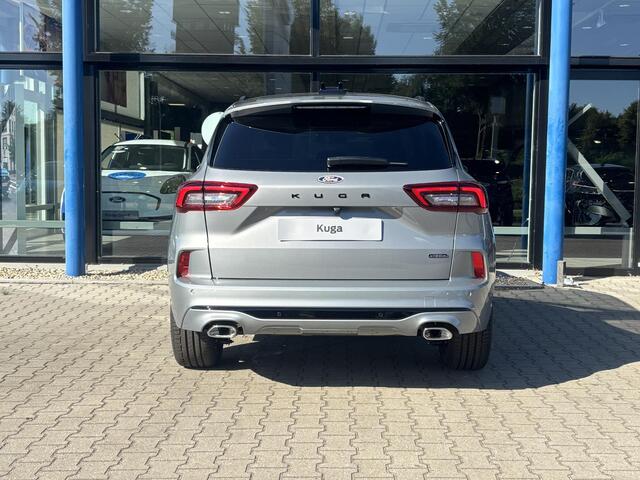Ford KUGA 2.5 PHEV ST-Line X ¤5.000,- Ford Voordeel! | Full Option! | Panoramadak | Elekt. Trekhaak | Winterpack | 19 Inch lichtmetalen velgen |