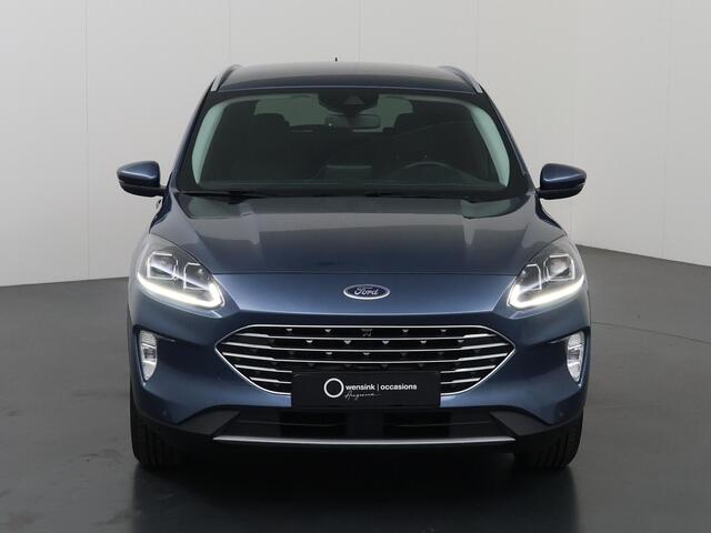 Ford KUGA 2.5 PHEV Titanium X | Winterpakket | Head-Up | Cruise control Adaptief | B&O | Elektr. Achterklep | PArkeercamera | Navigatie |