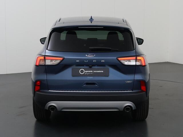 Ford KUGA 2.5 PHEV Titanium X | Winterpakket | Head-Up | Cruise control Adaptief | B&O | Elektr. Achterklep | PArkeercamera | Navigatie |