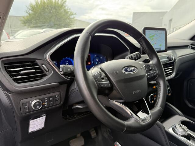 Ford KUGA BWJ 2023 | 2.5 PHEV 225PK Titanium | PANO DAK | CAMERA A | CARPLAY | CLIMA | CRUISE | NAVI | PRIV. GLAS | MULTIFUNCT. STUUR | LMV