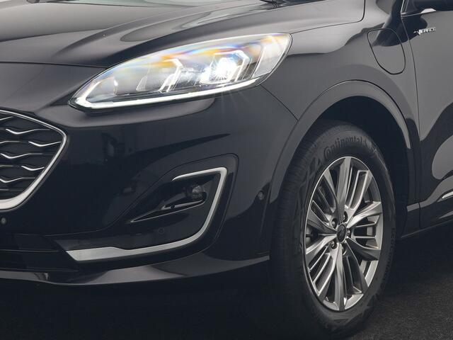 Ford KUGA 2.5 Vignale PHEV 225pk Dealer O.H | Panodak | Head Up | Bang & Olufsen | Adaptive Cruise | 360 Camera | Lederen Sportstoelen Memory & Verwarmd | BLIS | Keyless | Apple Carplay | Pilot Assist | Sfeerverlichting | Navigatie | Virtual | 18"L.M | Plug In Hybr