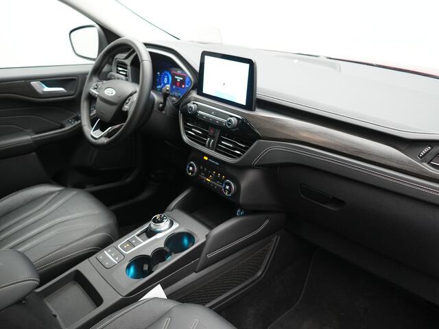 Ford KUGA 2.5 Vignale PHEV 225pk Dealer O.H | Trekhaak Af Fabriek | Panodak | Adaptive Cruise | 360 Camera | Bang & Olufsen | Head Up | Lederen Sportstoelen Memory & Verwarmd | Pilot Assist | Sfeerverlichting | Keyless | Apple Carplay | Navigatie | Virtual | DAB |