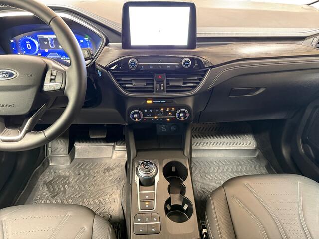 Ford KUGA 2.5 PHEV Vignale I HUD I Leder I Winterpakket I Elek. Stoelen