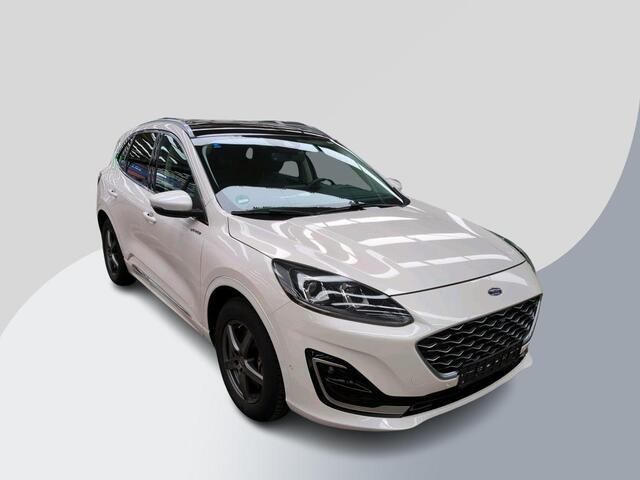 Ford KUGA 2.5 PHEV Vignale WORDT VERWACHT! | 65.000 KM | Volledig Lederen Interieur | Panorama Dak | Trekhaak |
