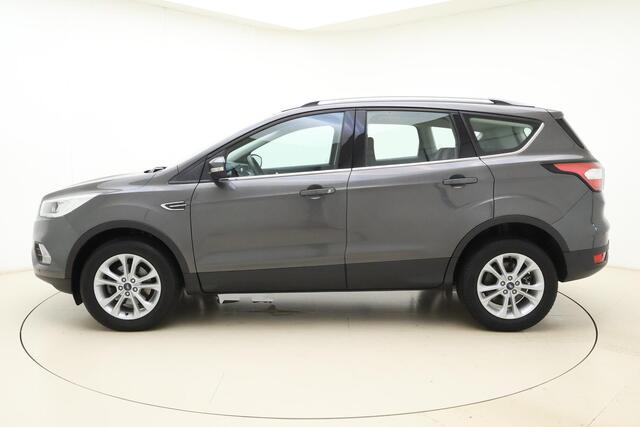 Ford KUGA 1.5 EcoBoost Titanium | Trekhaak | Achteruitrijcamera | Airco | Navigatie | Elektrische achterklep | Cruise control | Start/Stop bediening | Climate control | Parkeersensoren | Lederen/stof interieur | Stuurbediening