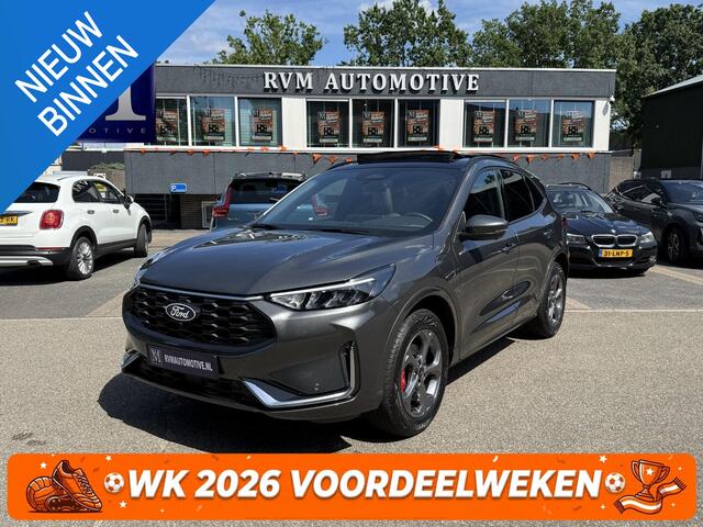 Ford KUGA 2.5 PHEV ST-Line X NIEUWE AUTO! VAN: 49.000,- VOOR: 41.770,- UW WKVOORDEEL: 1.130,- | WINTERPACK | SNEL LEVERBAAR | BTW VERREKENBAAR