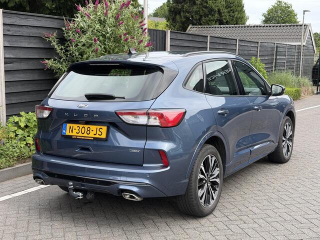 Ford KUGA ST-Line 2.5 PHEV 225PK Automaat Navigatie, Achteruitrijcamera, Keyless, Trekhaak, Stoelverwarming, Stuurverwarming, Voorruitverwarming