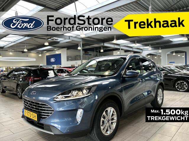 Ford KUGA 2.5 PHEV 225PK Titanium | Trekhaak | Winterpack | Camera | Cruise | Apple carplay / Android auto |