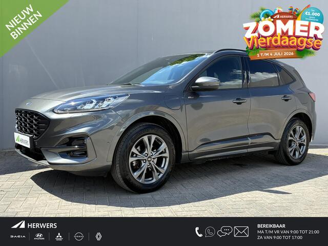 Ford KUGA 2.5 PHEV ST-Line X / 1500Kg Trekgewicht / Winter Pack / Apple Carplay/Android Auto / Navigatie / Achteruitrijcamera / Elektrische achterklep / Bluetooth /