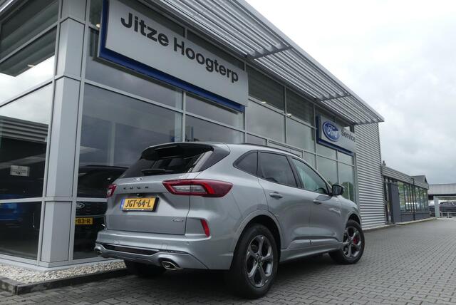 Ford KUGA 2.5 PHEV ST-Line X AFN. TREKHAAK (2.100KG), 360° CAMERA, MEMORY, WINTER PACK, ADAPT. CRUISE, CLIMA, NAVI, PDC V&A, APPLE CARPLAY.//ANDROID AUTO, BLIS, KEYLESS, B&O, ELEKT. ACHTERKLEP, ELEKT. PASSAGIERSSTOEL, 8.998KM