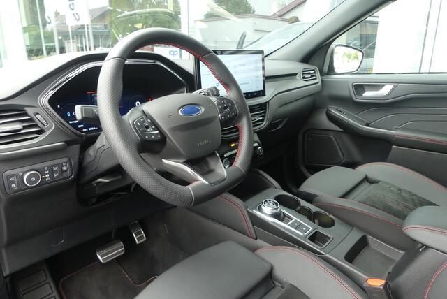 Ford KUGA 2.5 PHEV ST-Line X AFN. TREKHAAK (2.100KG), 360° CAMERA, MEMORY, WINTER PACK, ADAPT. CRUISE, CLIMA, NAVI, PDC V&A, APPLE CARPLAY.//ANDROID AUTO, BLIS, KEYLESS, B&O, ELEKT. ACHTERKLEP, ELEKT. PASSAGIERSSTOEL, 8.998KM