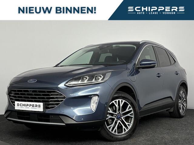 Ford KUGA 2.5 PHEV Titanium X | Trekhaak elektrisch wegklapbaar | B&O audio | adaptieve cruise control