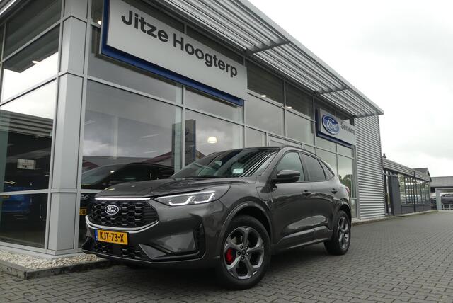 Ford KUGA 2.5 PHEV ST-Line X TREKHAAK (2.100KG), HUD, 360° CAMERA, MEMORY, WINTER PACK, ADAPT. CRUISE, CLIMA, NAVI, PDC V&A, APPLE CARPLAY.//ANDROID AUTO, BLIS, KEYLESS, B&O, ELEKT. ACHTERKLEP, ELEKT. PASSAGIERSSTOEL, 6.036KM