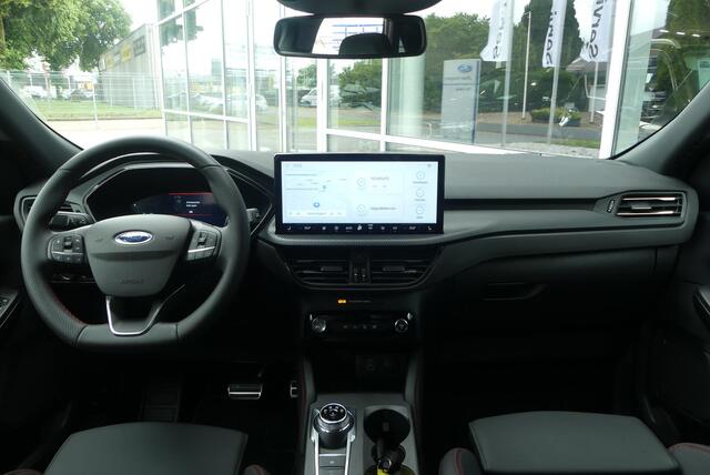 Ford KUGA 2.5 PHEV ST-Line X TREKHAAK (2.100KG), HUD, 360° CAMERA, MEMORY, WINTER PACK, ADAPT. CRUISE, CLIMA, NAVI, PDC V&A, APPLE CARPLAY.//ANDROID AUTO, BLIS, KEYLESS, B&O, ELEKT. ACHTERKLEP, ELEKT. PASSAGIERSSTOEL, 6.036KM