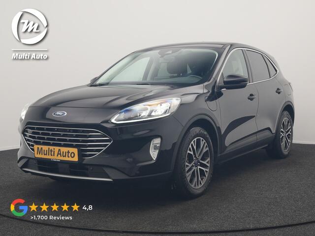 Ford KUGA 2.5 Titanium X PHEV 225pk Dealer O.H. | Bang & Olufsen | Voorstoelen Verwarmd | Apple Carplay | Keyless | LED Koplampen | Navigatie | DAB | Cruise Control | 18"L.M | Plug In Hybrid |