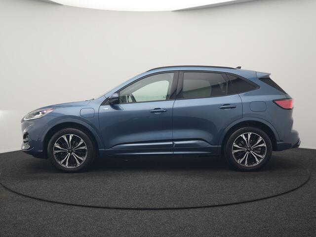Ford KUGA 2.5 ST-Line X PHEV 225pk Dealer O.H. | Trekhaak Af Fabriek | Adaptive Cruise | 360 Camera | Bang & Olufsen | Alcantara Sportstoelen Verwarmd | Stuurverwarmd | Keyless | Blis | Apple Carplay | Navigatie | DAB | Plug In Hybrid |