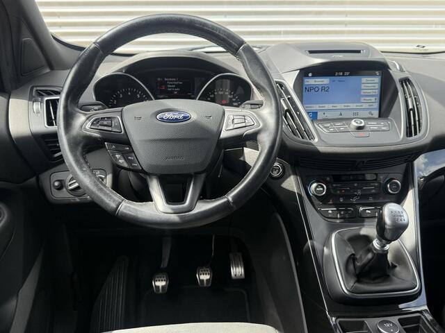 Ford KUGA 1.5 EcoBoost ST Line 1e Eigenaar|Navi|Trekhaak|Carplay|Stoel+Stuurverw|PDC V+A|Cruise|Clima|APK tot 09-2026