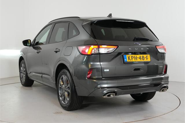 Ford KUGA 2.5 PHEV 225pk ST-Line X | ACC | Stl. verw. | 360° Cam | Inparkeer | El. achterklep | Dodehoek |
