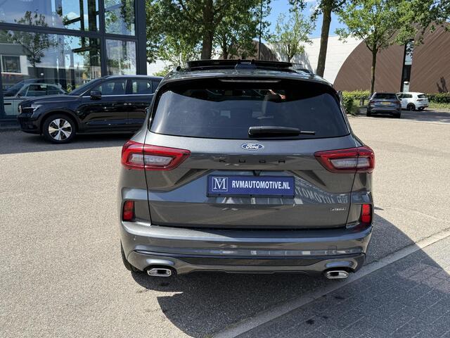 Ford KUGA ST Line X VAN:49.000,- VOOR:41.770,- UW WKVOORDEEL: 7.230| 360 GRADEN CAMERA | PANORAMA DAK | ADAPT. CRUISE CONTROL | STOEL & STUUR VERWARMING | SNEL LEVERBAAR|
