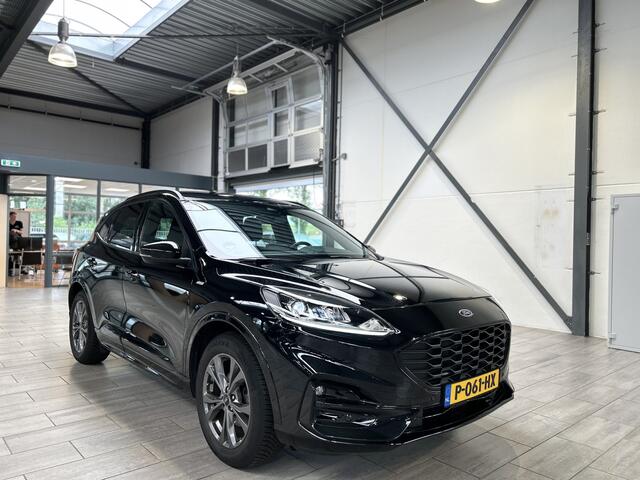 Ford KUGA 1.5 EcoBoost 150 pk ST-Line | Winter Pack | Navi | Clima | Cruise | LED | 4 seiz. banden | 100% dealer onderh.