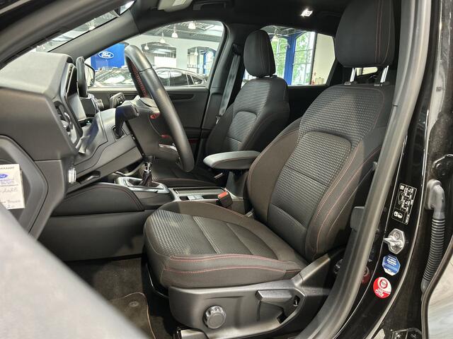 Ford KUGA 1.5 EcoBoost 150 pk ST-Line | Winter Pack | Navi | Clima | Cruise | LED | 4 seiz. banden | 100% dealer onderh.
