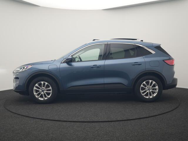 Ford KUGA 2.5 Titanium X PHEV 225pk Dealer O.H. | Panodak | Adaptive Cruise | 360 Camera | Blis | Bang & Olufsen | Head Up | Sportstoelen Verwarmd | Pilot Assist | Keyless | Apple Carplay | Navigatie | Virtual | DAB | Plug In Hybrid |