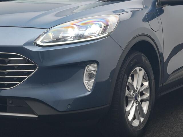 Ford KUGA 2.5 Titanium X PHEV 225pk Dealer O.H. | Panodak | Adaptive Cruise | 360 Camera | Blis | Bang & Olufsen | Head Up | Sportstoelen Verwarmd | Pilot Assist | Keyless | Apple Carplay | Navigatie | Virtual | DAB | Plug In Hybrid |