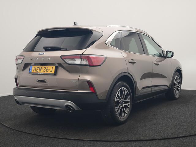Ford KUGA 2.5 Titanium PHEV 225pk Dealer O.H. | Adaptive Cruise | 360 Camera | Dodehoek Detectie | Navigatie Full Map | 18"L.M | DAB | Plug In Hybrid |