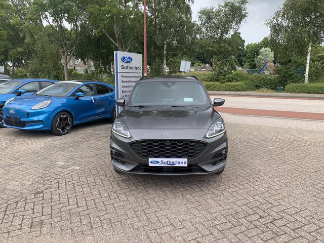 Ford KUGA 2.5 FHEV ST-Line X | 225pk | Trekhaak | Winter Pack | Adaptieve Cruise | Achteruitrijcamera | Apple Carplay & Android Auto | 1.600kg Trekgewicht