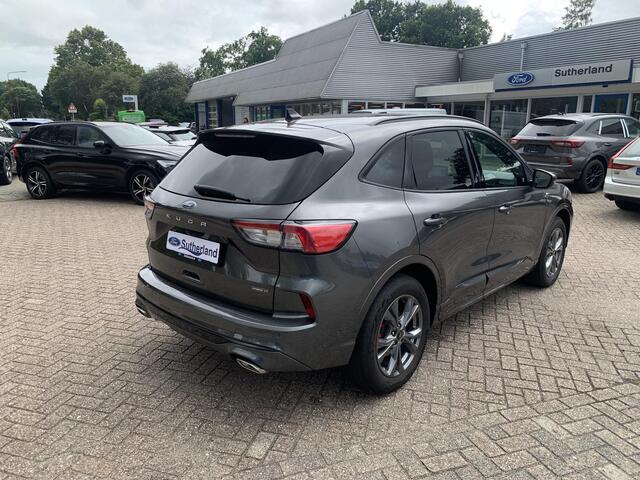 Ford KUGA 2.5 FHEV ST-Line X | 225pk | Trekhaak | Winter Pack | Adaptieve Cruise | Achteruitrijcamera | Apple Carplay & Android Auto | 1.600kg Trekgewicht