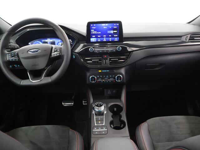 Ford KUGA 2.5 PHEV ST-Line X Black Pack | Winterpakket | Cruise Control adaptief | Head Up | B&O | Navigatie | Elektr. Achterklep | Parkeercamera |