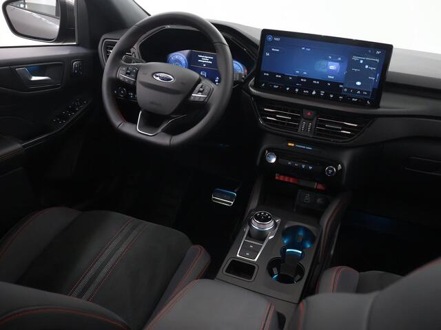 Ford KUGA 2.5 PHEV ST-Line X | Elek. Trekhaak | Panoramadak | Winterpakket | B&O | Cruise Control Adaptief | 360° Camera | Navigatie | Apple Carplay/Android Auto | Keyless Entry/Go |