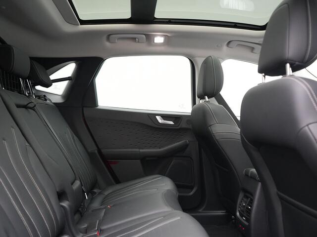 Ford KUGA 2.5 Vignale PHEV 225pk Dealer O.H. | Trekhaak Af Fabriek | Panodak | Adaptive Cruise | Head Up | Bang & Olufsen | 360 Camera | Lederen Comfortzetels Memory & Verwarmd | Keyless | Stuur Verwarmd | Blis | 20"L.M | Navigatie | Plug In Hybrid |