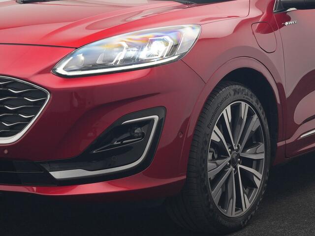 Ford KUGA 2.5 Vignale PHEV 225pk Dealer O.H. | Trekhaak Af Fabriek | Panodak | Adaptive Cruise | Head Up | Bang & Olufsen | 360 Camera | Lederen Comfortzetels Memory & Verwarmd | Keyless | Stuur Verwarmd | Blis | 20"L.M | Navigatie | Plug In Hybrid |