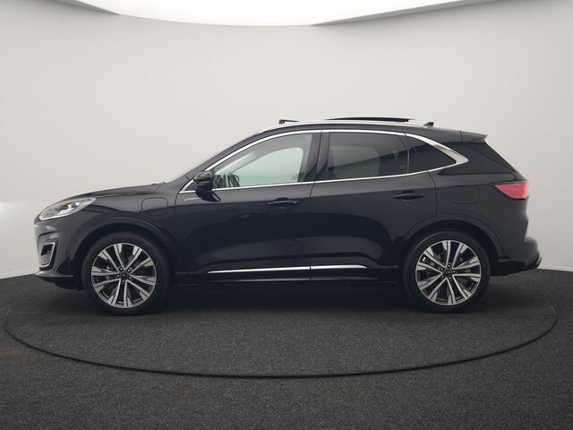 Ford KUGA 2.5 Vignale PHEV 225pk Dealer O.H. | Panodak | Adaptive Cruise | 360 Camera | Bang & Olufsen | Lederen Comfortzetels Memory & Verwarmd | Stuur Verwarmd | Keyless | Blis | Apple Carplay | Navigatie | DAB | Plug In Hybrid |